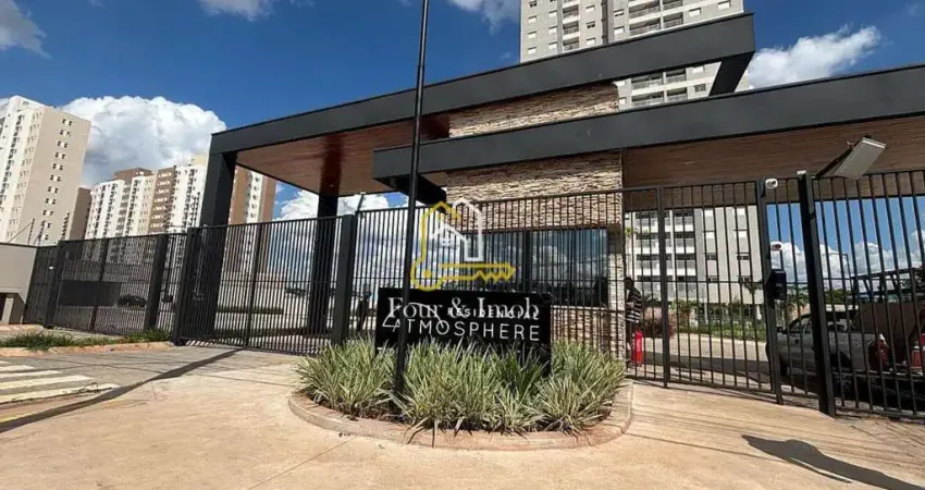 Apartamento com 2 quartos para alugar na Avenida Rodrigo Fernando Grillo, Jardim dos Manacás, Araraquara