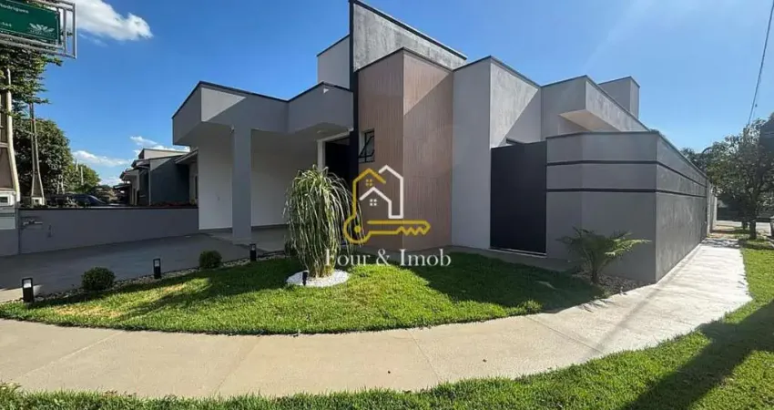 Casa em condomínio fechado com 3 quartos à venda na Avenida Antonio Francisco Nicoletti, Doutor Tancredo de Almeida Neves, Araraquara