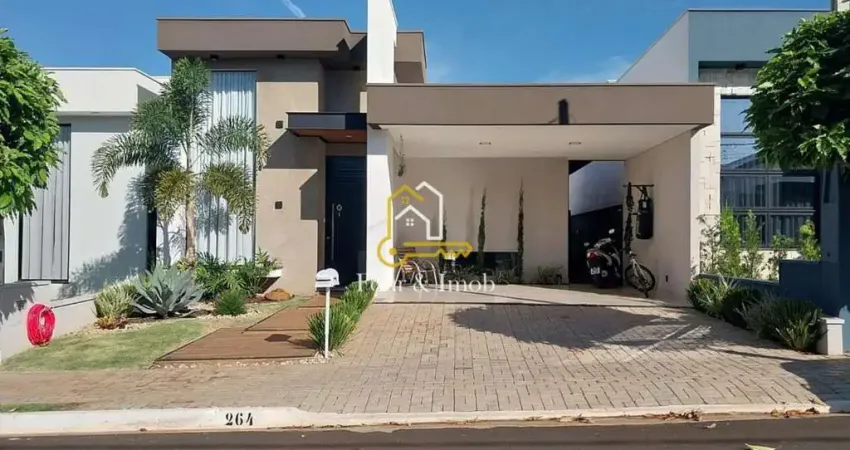 Venda Casa de condomínio Araraquara Residencial Campos de Piemonte