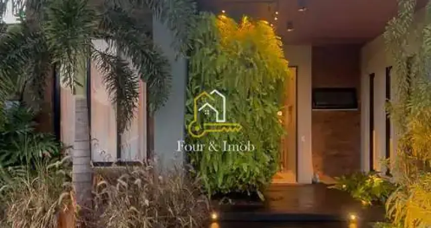 Casa em condomínio fechado com 3 quartos à venda na Avenida Ponteio, Jardim Gardênias, Araraquara