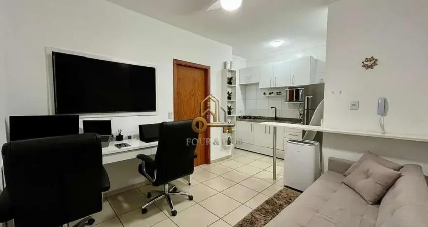 Apartamento com 1 quarto à venda na Rua João Gurgel, Jardim do Carmo, Araraquara