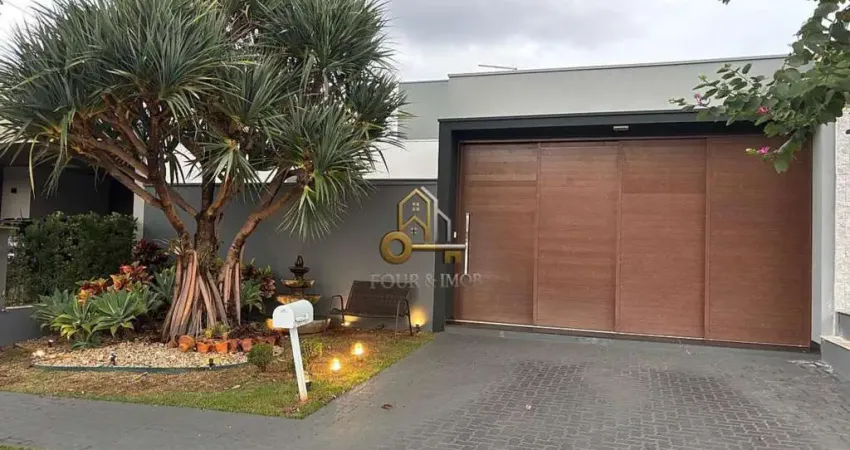 Casa em condomínio fechado com 3 quartos à venda na Avenida Ipê Branco, Residencial Village Damha II, Araraquara