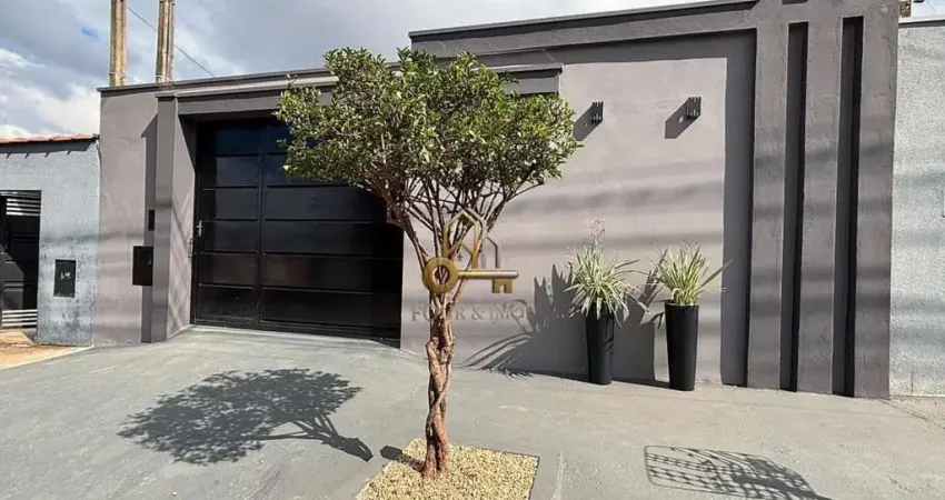 Casa com 3 quartos à venda na Rua Pastor Deolindo Gonçalves de Freitas, Parque Igaçaba, Araraquara