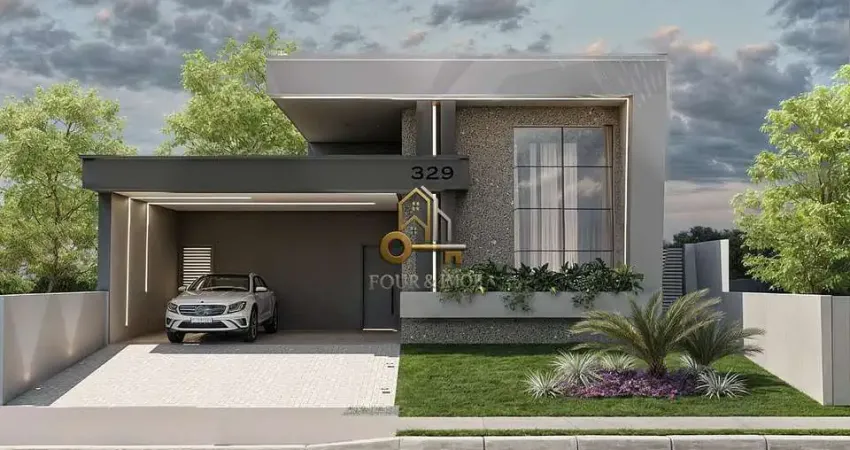 Casa em condomínio fechado com 3 quartos à venda na Avenida Oswaldo Gonçalves de Jesus, Condomínio Buona Vita, Araraquara