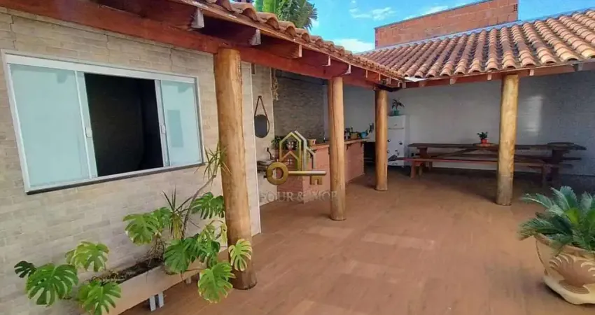 Casa com 3 quartos à venda na Avenida Tunematu Kanesiro, Jardim Serra Azul, Araraquara