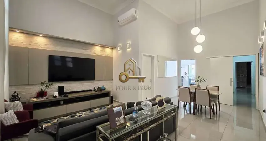 Casa em condomínio fechado com 3 quartos à venda na Avenida das Bromélias, Residencial Village Damha II, Araraquara