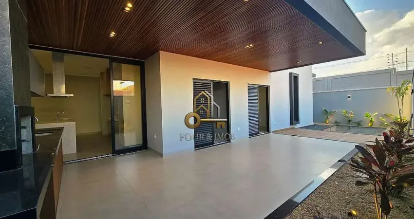 Casa em condomínio fechado com 3 quartos à venda na Rua Sete, Residencial Village Damha III, Araraquara