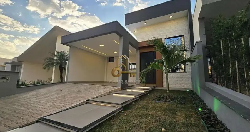 Casa em condomínio fechado com 3 quartos à venda na Rua Maria Marcelina de Campos, Parque Atlanta, Araraquara