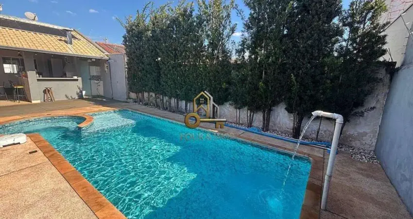 Casa com 3 quartos à venda na Avenida Doutor Abeylard Netto Amarante, Jardim das Estações (Vila Xavier), Araraquara