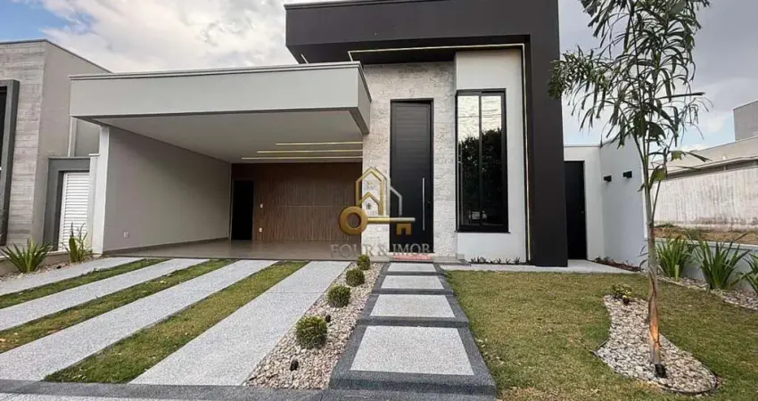 Casa em condomínio fechado com 3 quartos à venda na Alameda B, Residencial Village Damha III, Araraquara