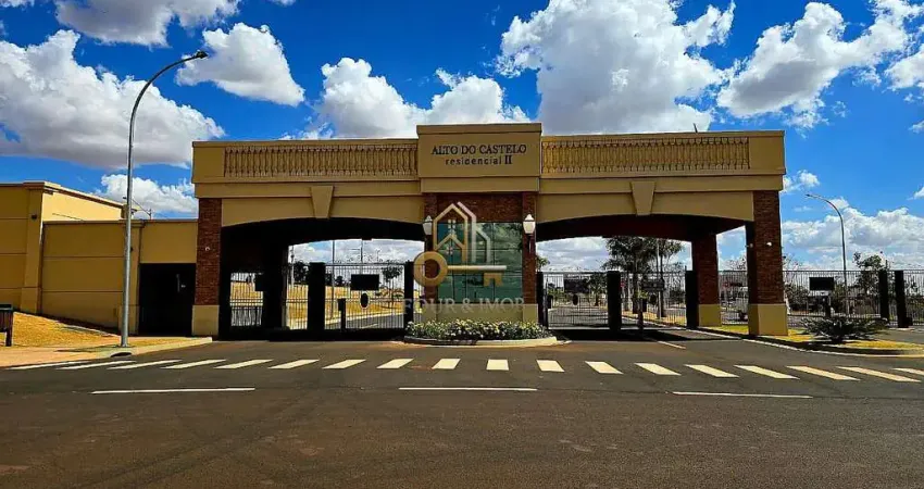 Terreno à venda no Residencial Alto do Castelo, Ribeirão Preto