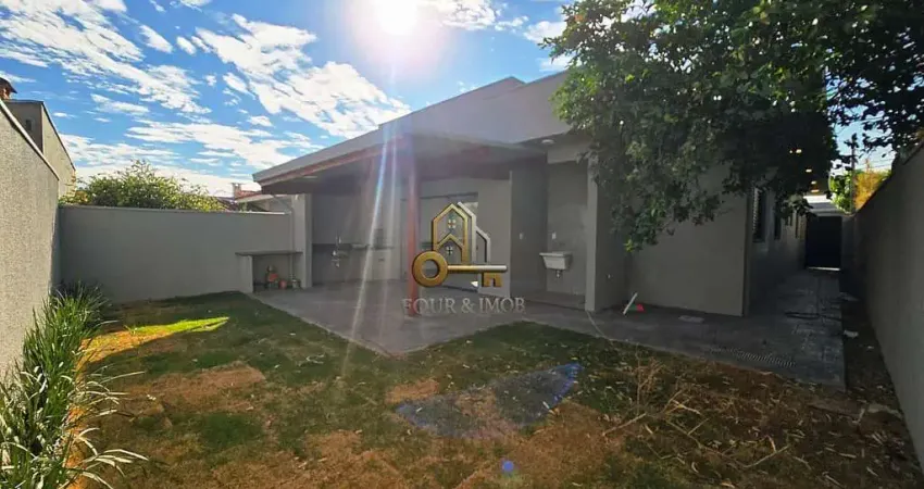 Casa em condomínio fechado com 3 quartos à venda na Rua Manoel Clemente, Jardim Maria Luiza, Araraquara