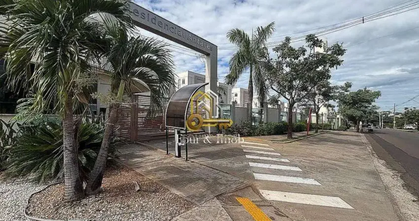 Apartamento com 2 quartos à venda na Avenida Dom Carlos Carmelo, Jardim Botânico, Araraquara