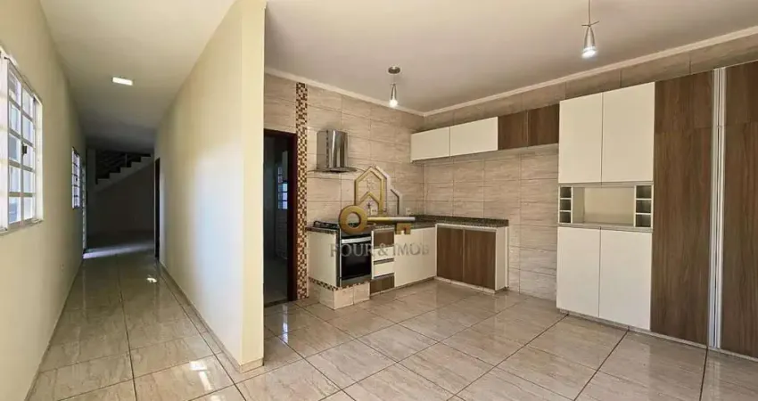 Casa com 3 quartos à venda na Avenida Octávio de Oliveira Ameduro, Vila Melhado, Araraquara