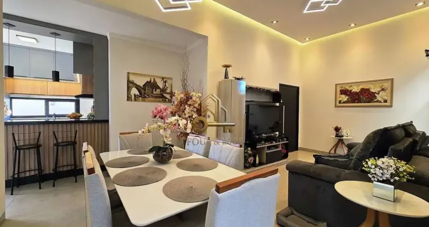 Casa em condomínio fechado com 3 quartos à venda na Rua Verona, Jardim Tamoio, Araraquara