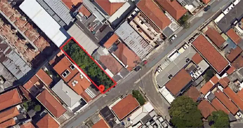 Terreno à venda na Rua Silvestre Lacroix, --, Vila Constança, São Paulo