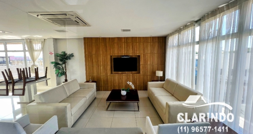 Apartamento pronto para morar, repleto de moveis planejados.
