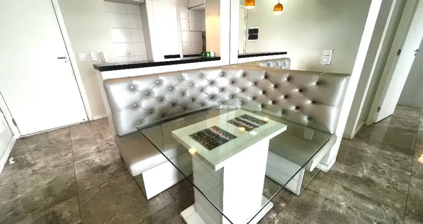 Apartamento semi mobiliado - 2 Dorms com suíte - PRONTO para morar  ao lado do Centro de Santo André