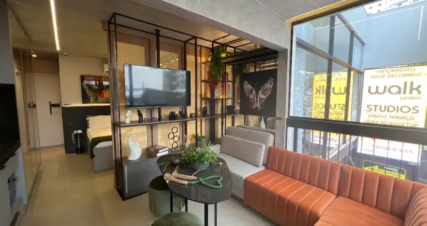 Belíssimo studio à venda no Bairro Jardim em Santo André