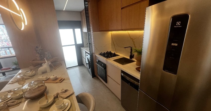 Apartamento com 2 quartos à venda na Rua Tatuí, 233, Casa Branca, Santo André