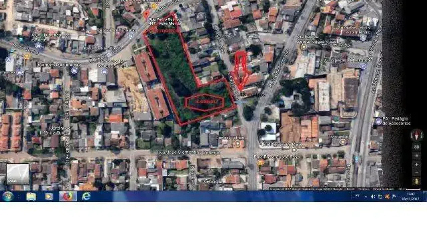 Terreno a venda no Novo Mundo ZR-4 Com 9000m2 com 2 frentes.