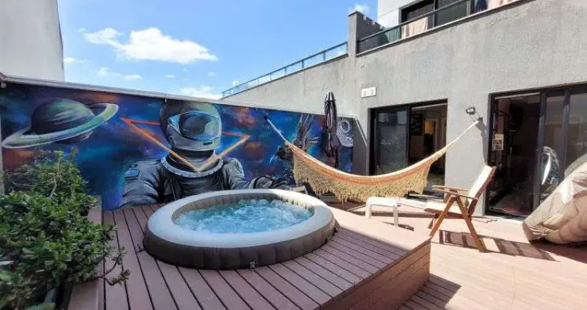 Cobertura com 1 quarto à venda na Avenida Benjamin Constant, Floresta, Porto Alegre