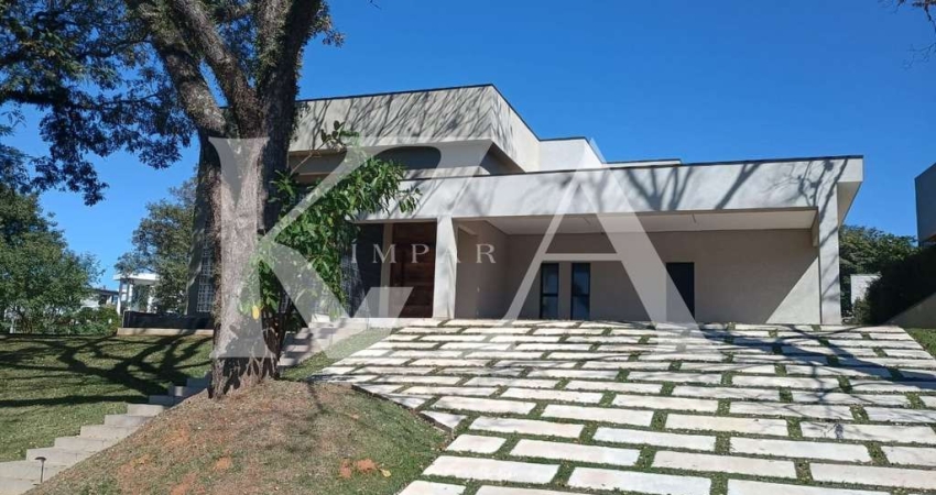Casa Térrea 4 suítes a venda no Fazenda Serra Azul em Itupeva-SP