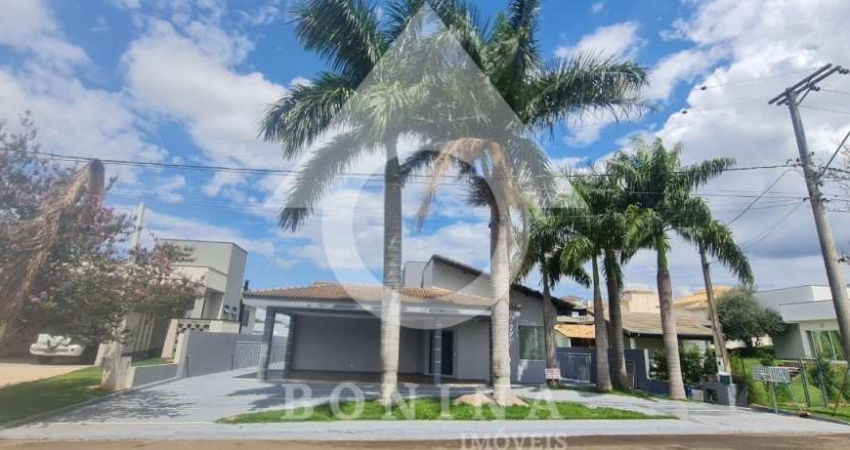 Casa Térrea alto padrão no Residencial dos Lagos Venda - com piscina, quadra e área Gourmet