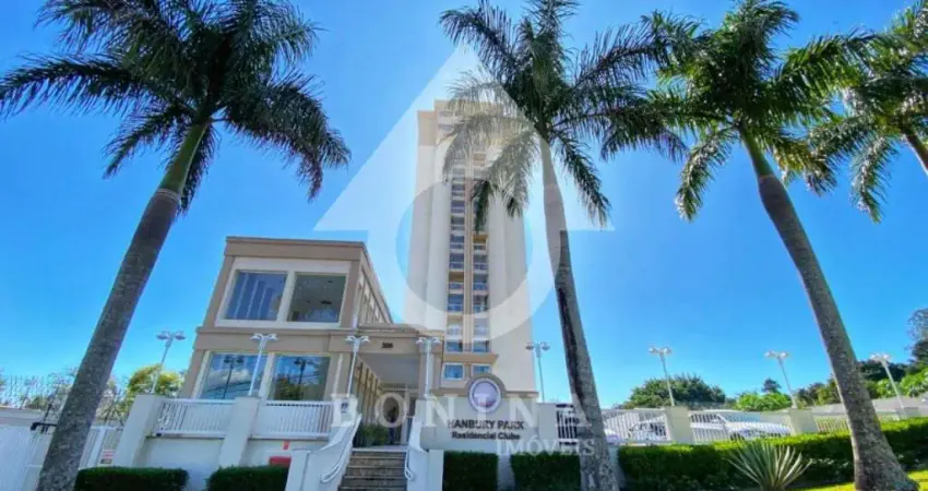Hanbury Park Residencial Clube- VENDA  com 2 dorm, sendo 1 suíte- Vista Livre- andar alto- Excelente para investidor, imóvel locado.