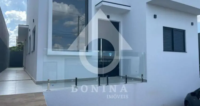 Casa Térrea NOVA- Residencial Tosi- Itupeva- Venda e Permuta- com 150m² com quintal