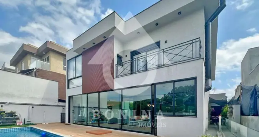 Residência com vista para a mata à venda no condomínio Campos do Conde no Tamboré em Santana de Parnaíba