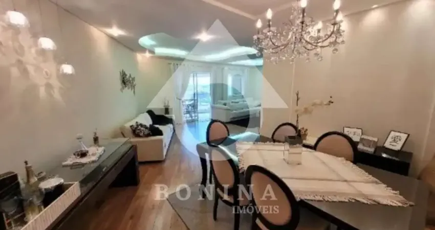 MOBILIADO- Apartamento no Condomínio New Garden- com 126m² e fino acabamento- Rua Congo- Jundiaí