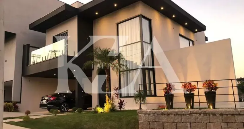 Sobrado à venda no Condomínio Terras de Gênova, no Engordadouro, Jundiaí - SP