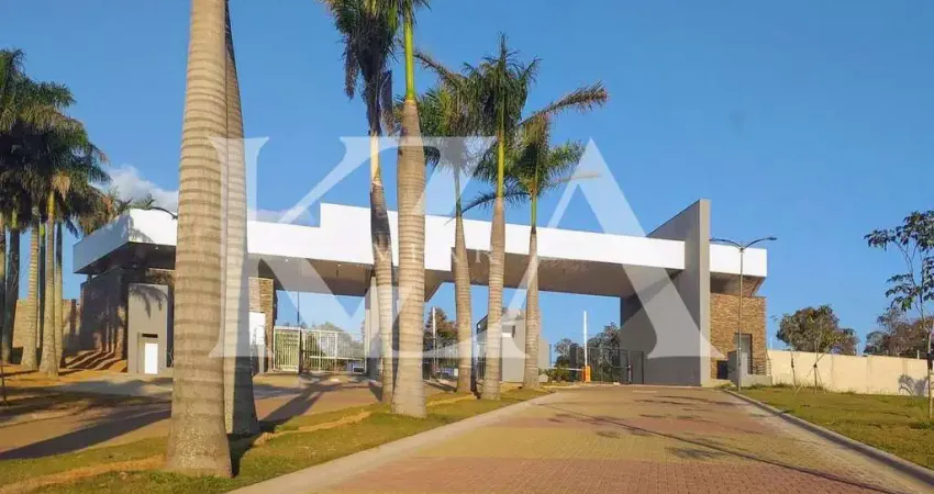 Lote incrível à venda no condomínio Brisas Jundiaí no bairro Samambaia