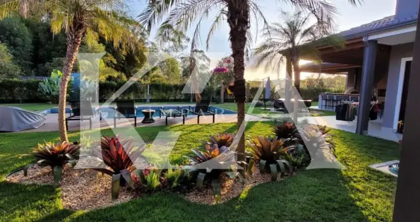 CONDOMÍNIO QUINTA DO PINHAL EXCLUSIVIDADE, CONFORTO E SUSTENTABILIDADE EM UM SÓ LUGAR! CASA TERREA- CABREUVA