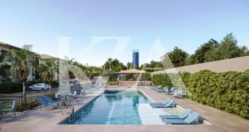 Apartamento Garden com 2 suítes Avelã Vila Residencial, Itupeva. Entrega janeiro de 2026.
