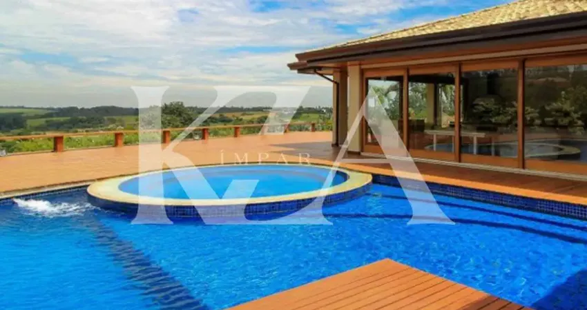 Casa em condomínio fechado com 5 quartos à venda no Fazenda da Grama, Itupeva