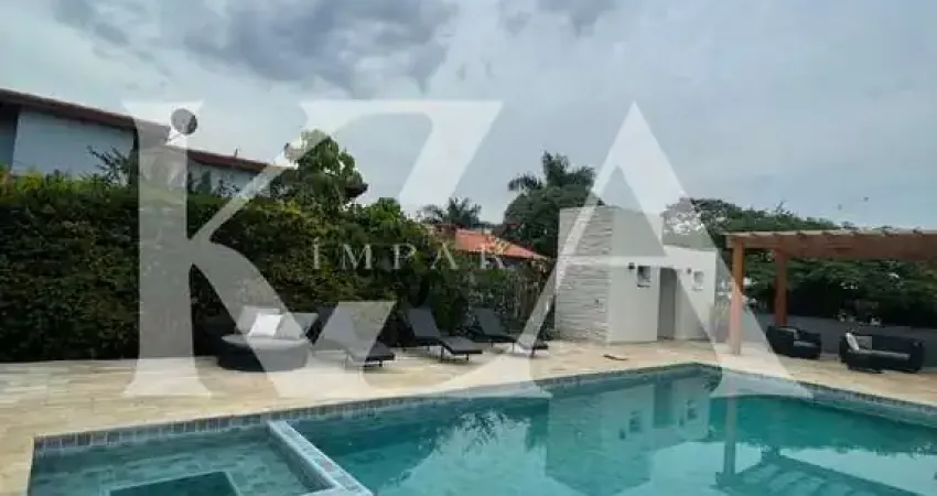 Chácara totalmente reformada no Cafezal IV em Itupeva com piscina aquecida!