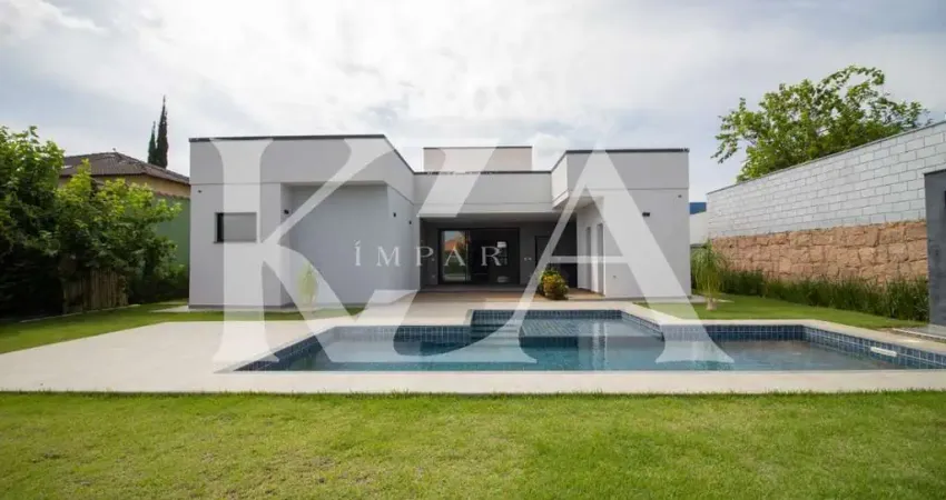 Casa térrea  OPORTUNIDADE  Residencial dos Lagos - 4 suítes com piscina - Itupeva - SP
