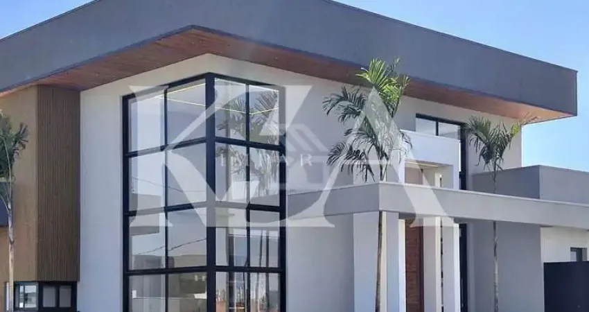 Residência de Alto Padrão em Indaiatuba condomínio  Jardim Park Vista  Real  pronta para morar .