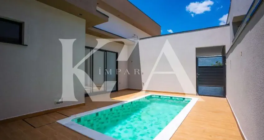 Casa térrea à venda em Condomínio com 3 dormitórios , 1 suíte, Gran Ville São Venâncio - Itupeva/SP