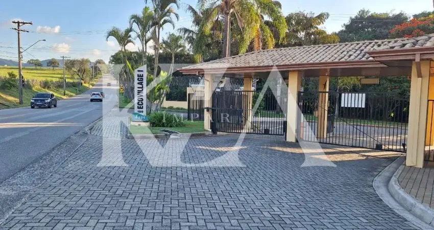 Japi Ecovillage I - Casa com 149m2 à venda com 3 dorms 1 suite área gourmet - lazer completo em meio a natureza no Eloy Chaves, Jundiaí/SP