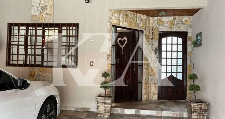Casa à venda  com 2 dorms 1 suíte quintal e área gourmet no bairro Horto Santo Antônio em Jundiaí.