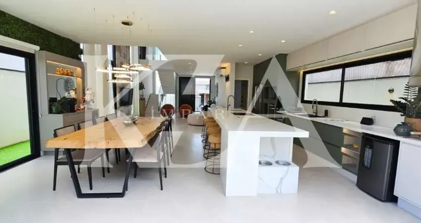 Casa a venda 268m2 com 4 dorms 3 suítes piscina privativa no Cond. Reserva Ermida II em Jundiaí