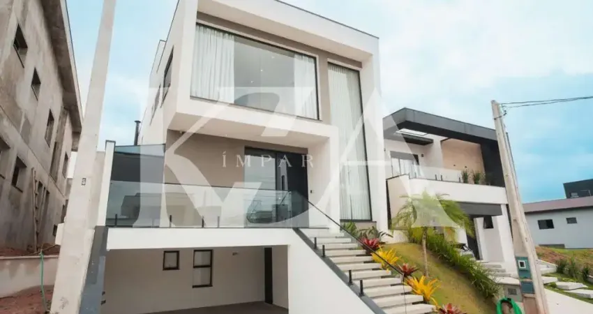 Casa a venda/permuta no condominio reserva ermida ii com 268m2 ac com piscina privativa e área gourmet