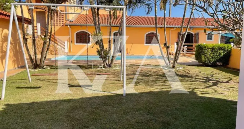 Chácara Cafezal 2- Itupeva- Com campo de futebol e piscina- Lote de 1.000m² com casa totalmente térrea- Aceita financiamento e analisa permuta.