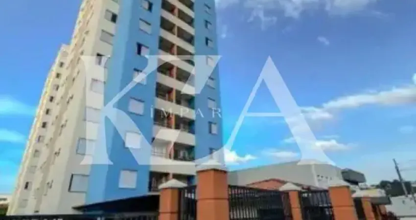 APARTAMENTO A VENDA OU LOCAÇÃO - ED VILA PROGRESSO - JUNDIAÍ - 70m² com sacada