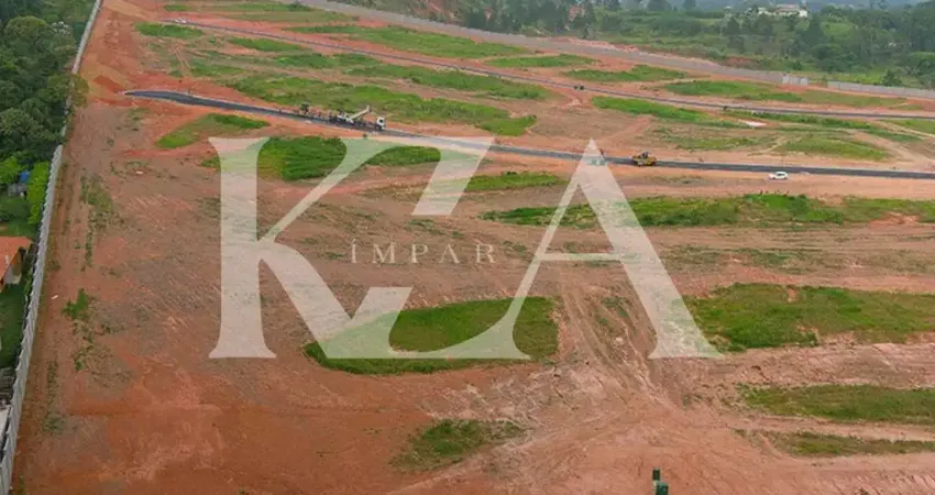 Terreno à venda no condomínio tamboré jundiaí, bairro caxambu