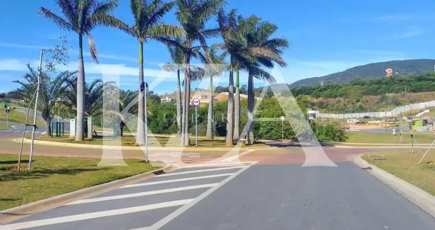 Terreno à venda no condomínio brisas jundiaí no bairro samambaia