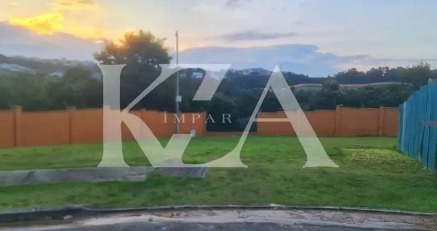 Incrível- alphaville 1- jundiaí, lote pronto para construir de 640m² topografia com leve declive- localização privilegiada